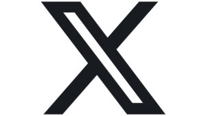 x logo button