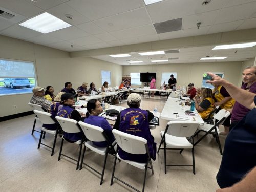 Thank you all for coming! 