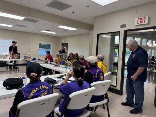 Lion Maharlika and Pride of Lauguna Creek Lions and Elk Grove Residence 